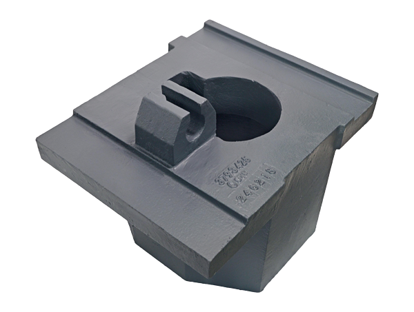 Machine tool castings-X slide