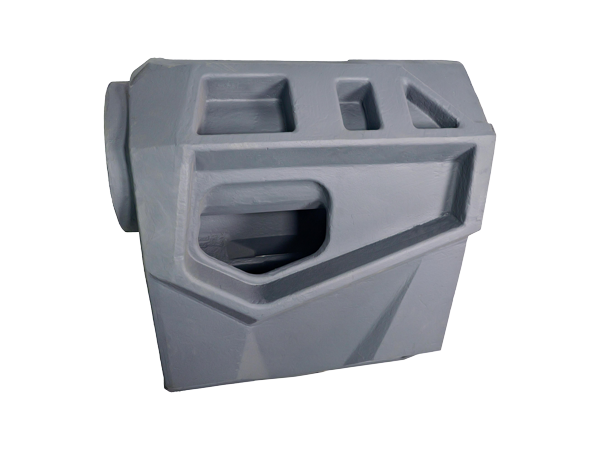 Machine tool castings-auxiliary housing