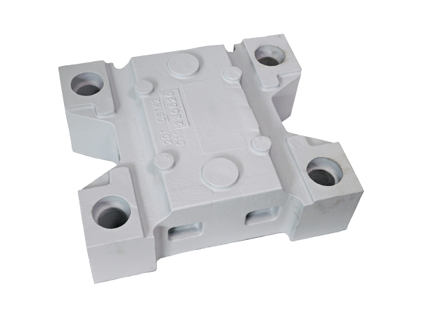 High-end equipment castings-upper die plate