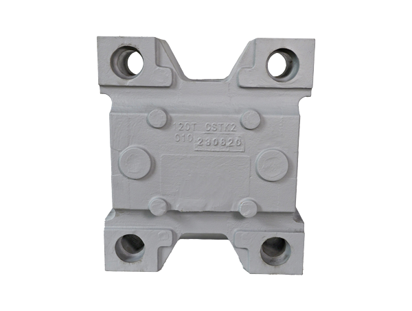 High-end equipment castings-upper die plate