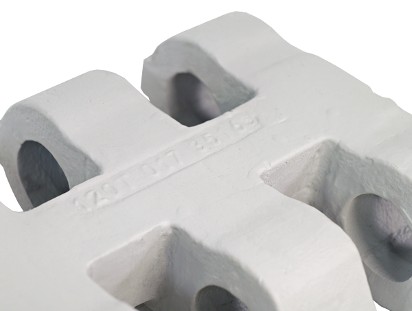 High-end equipment castings-crank connecting rod 1