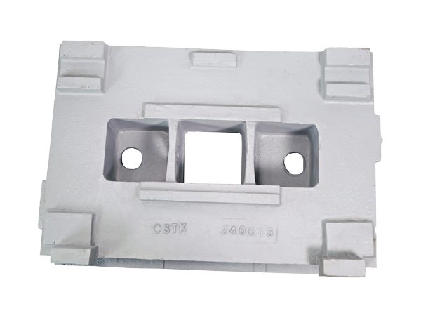 Machine tool castings-slide frame