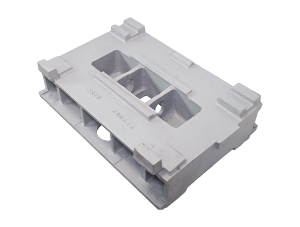 Machine tool castings-slide frame