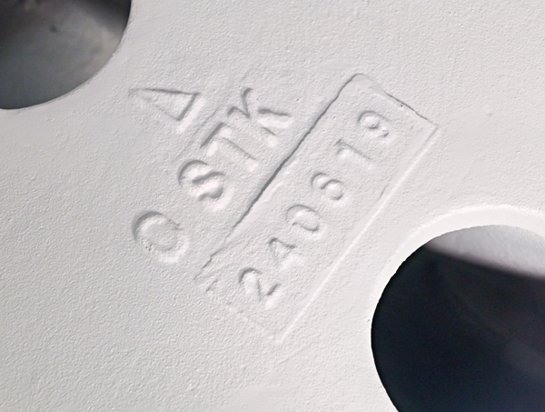 Machine tool castings-worktable