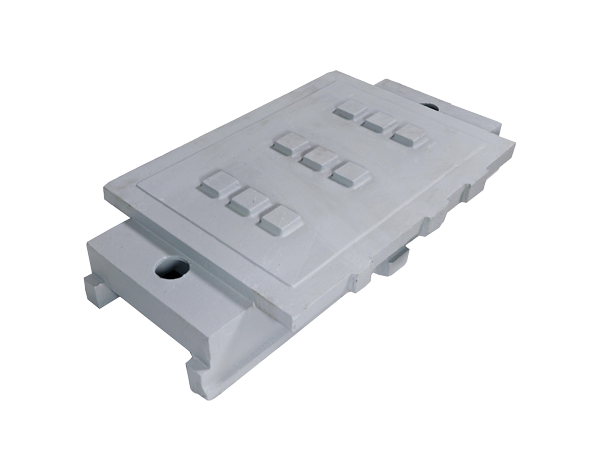 Machine tool castings-worktable