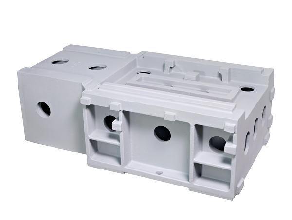 Machine tool castings-bed