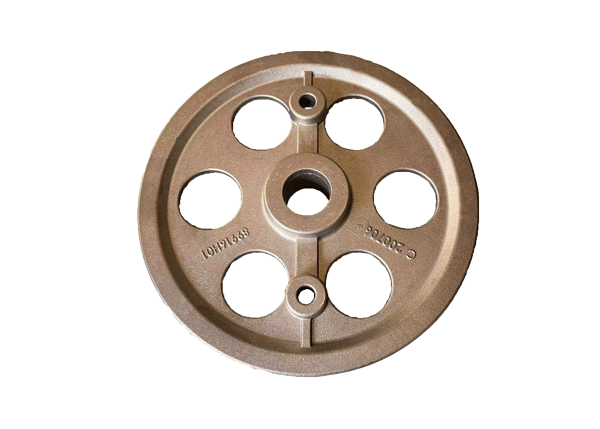 Elevator castings-ropes