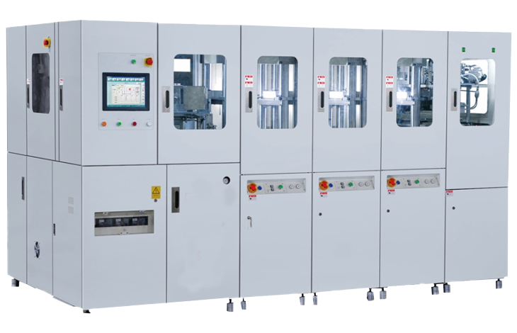 Semiconductor fully automatic packaging system