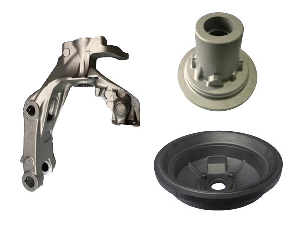 Agricultural machinery castings