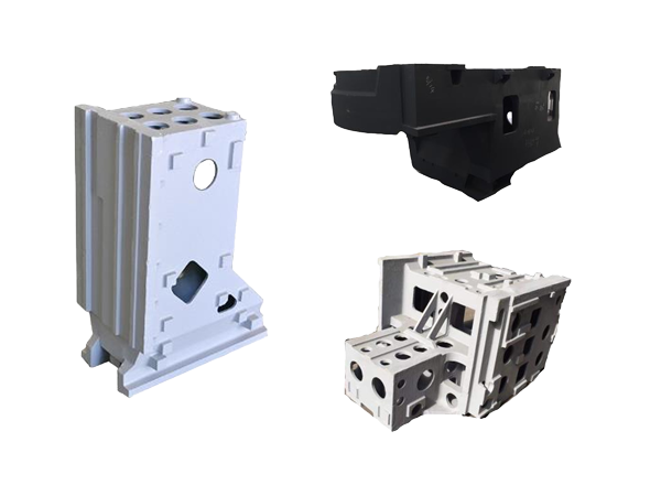 Machine tool castings