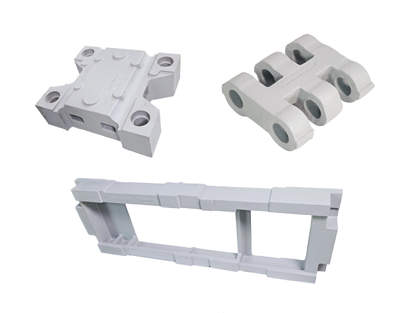 Semiconductor equipment castings