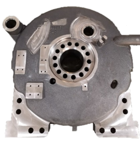 New energy vehicle castings-left bracket