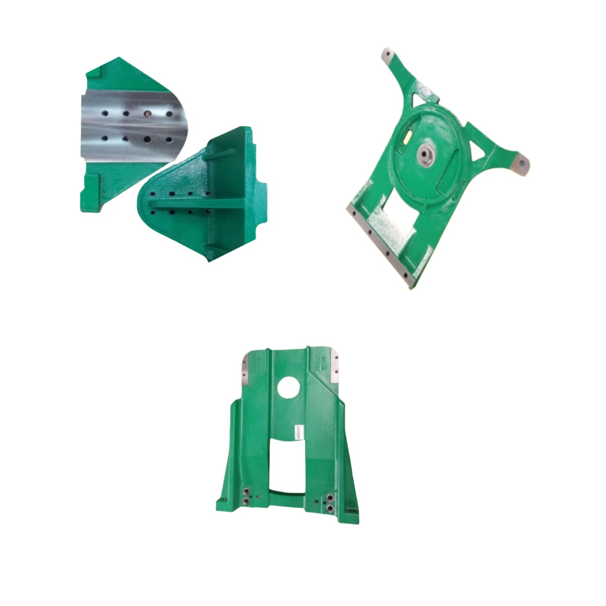 Elevator castings-body base assembly