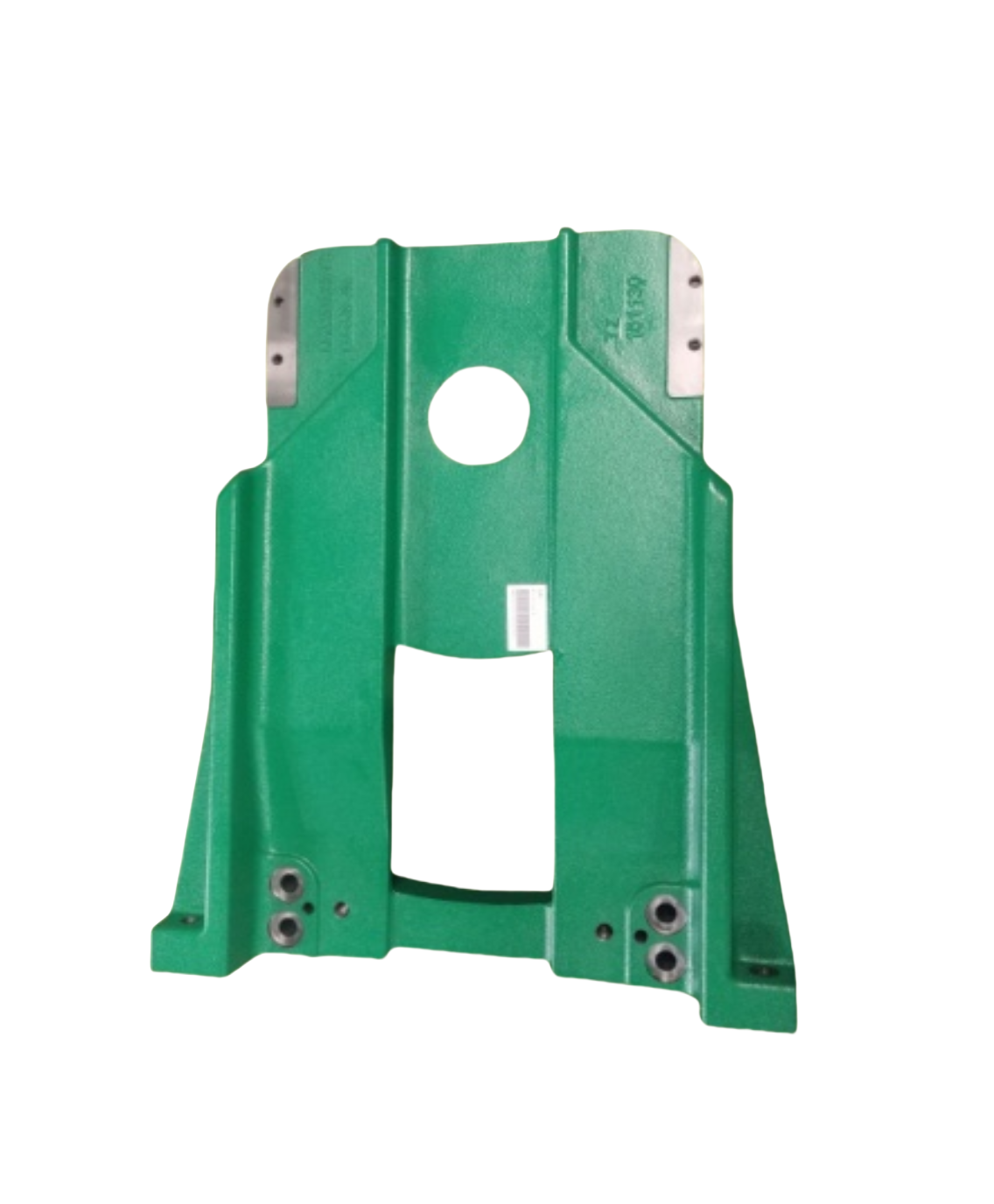 Elevator castings-body base assembly