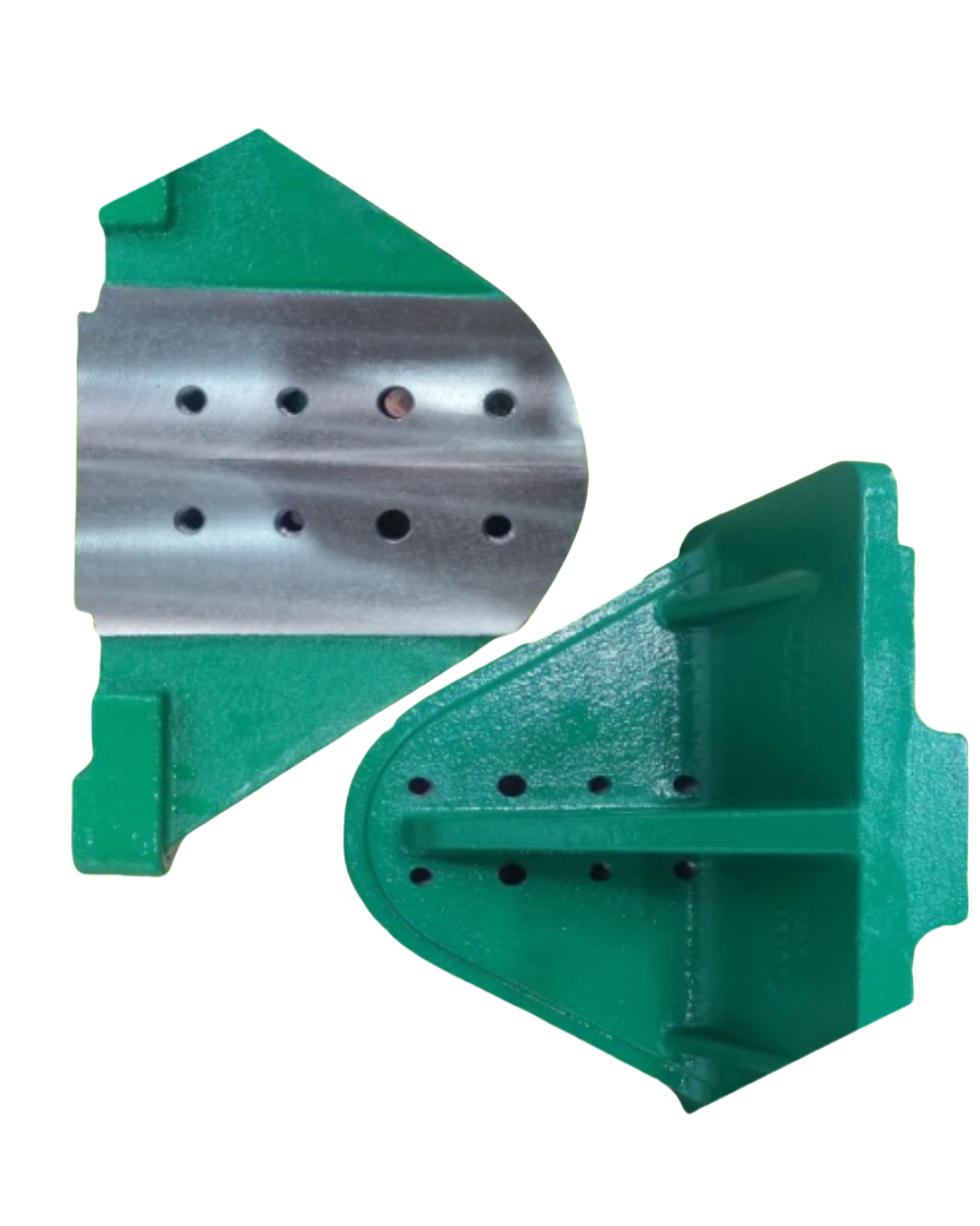 Elevator castings-body base assembly