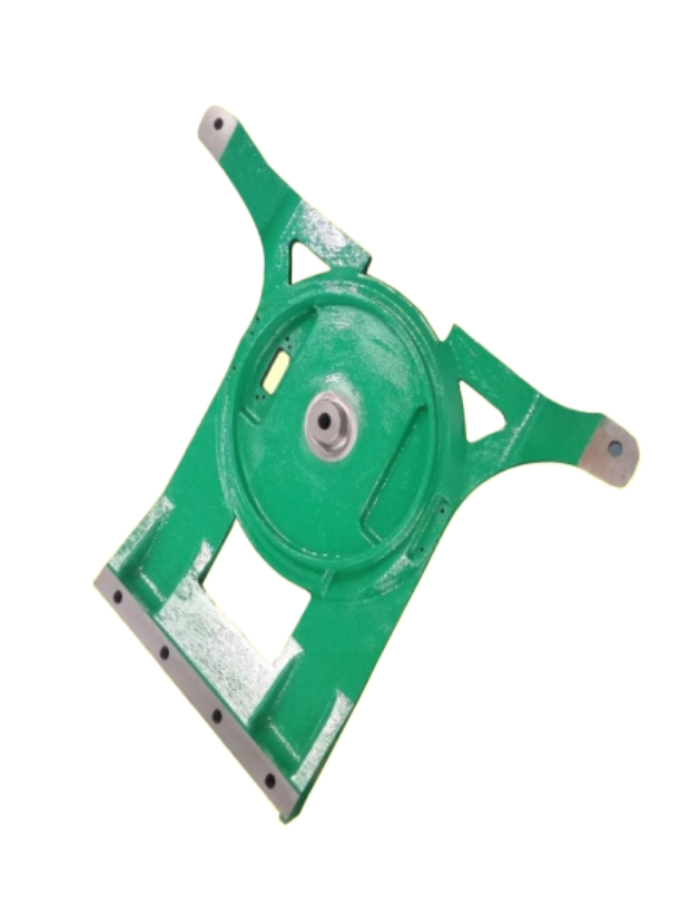 Elevator castings-body base assembly