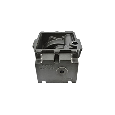 Fuel dispenser pump body