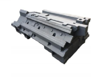 Machine tool castings-bed