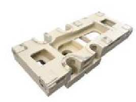 High-end equipment castings-frame
