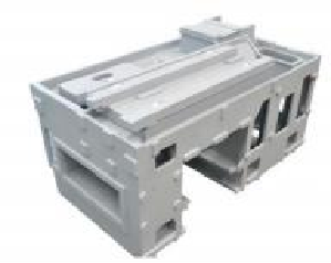 Machine tool castings-bed