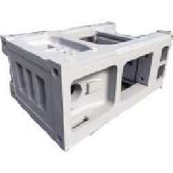 Machine tool castings-frame