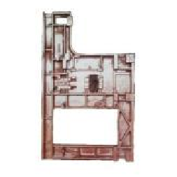 Printing machinery castings-wall panels
