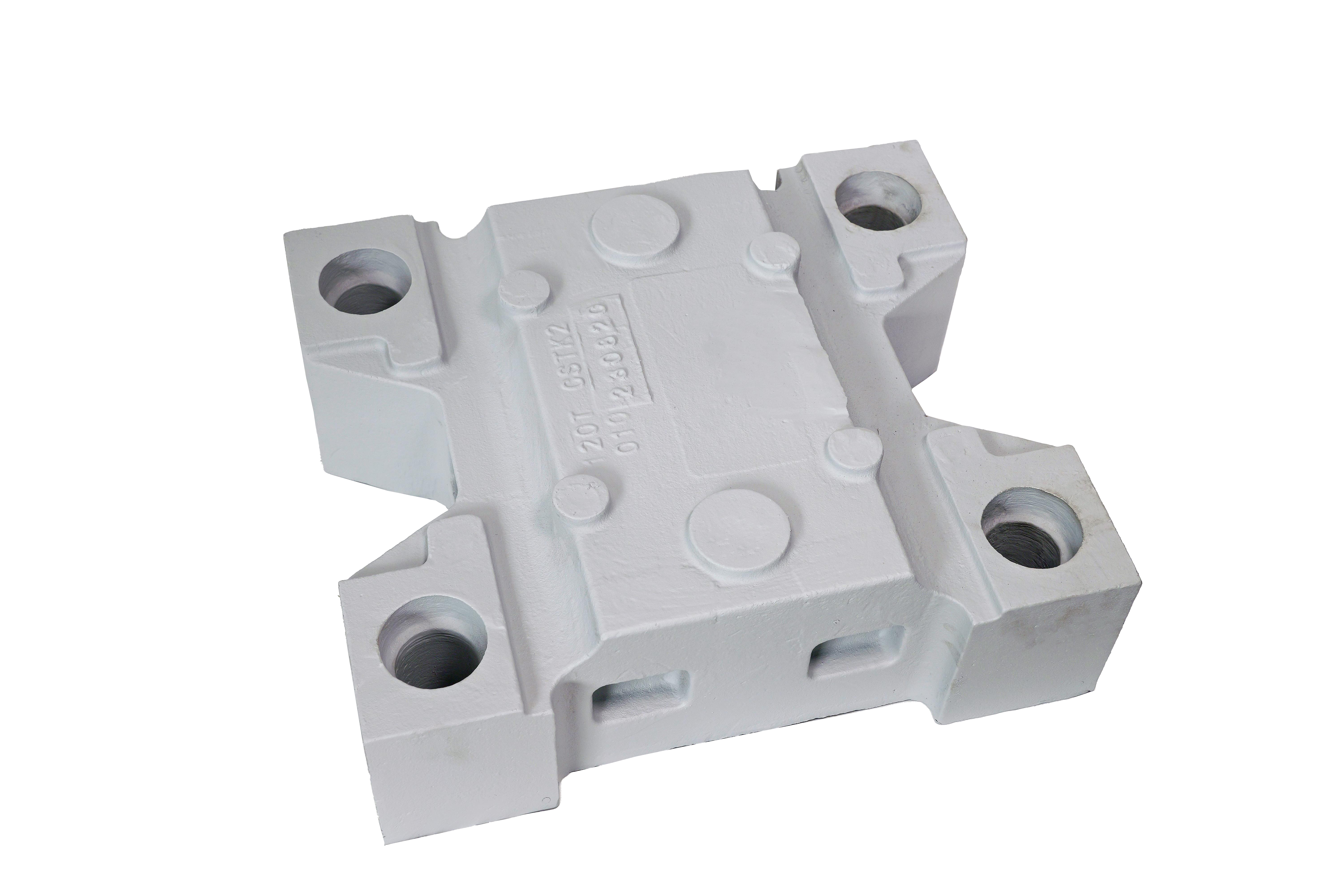 What are the reasons for the surface depression of ductile iron